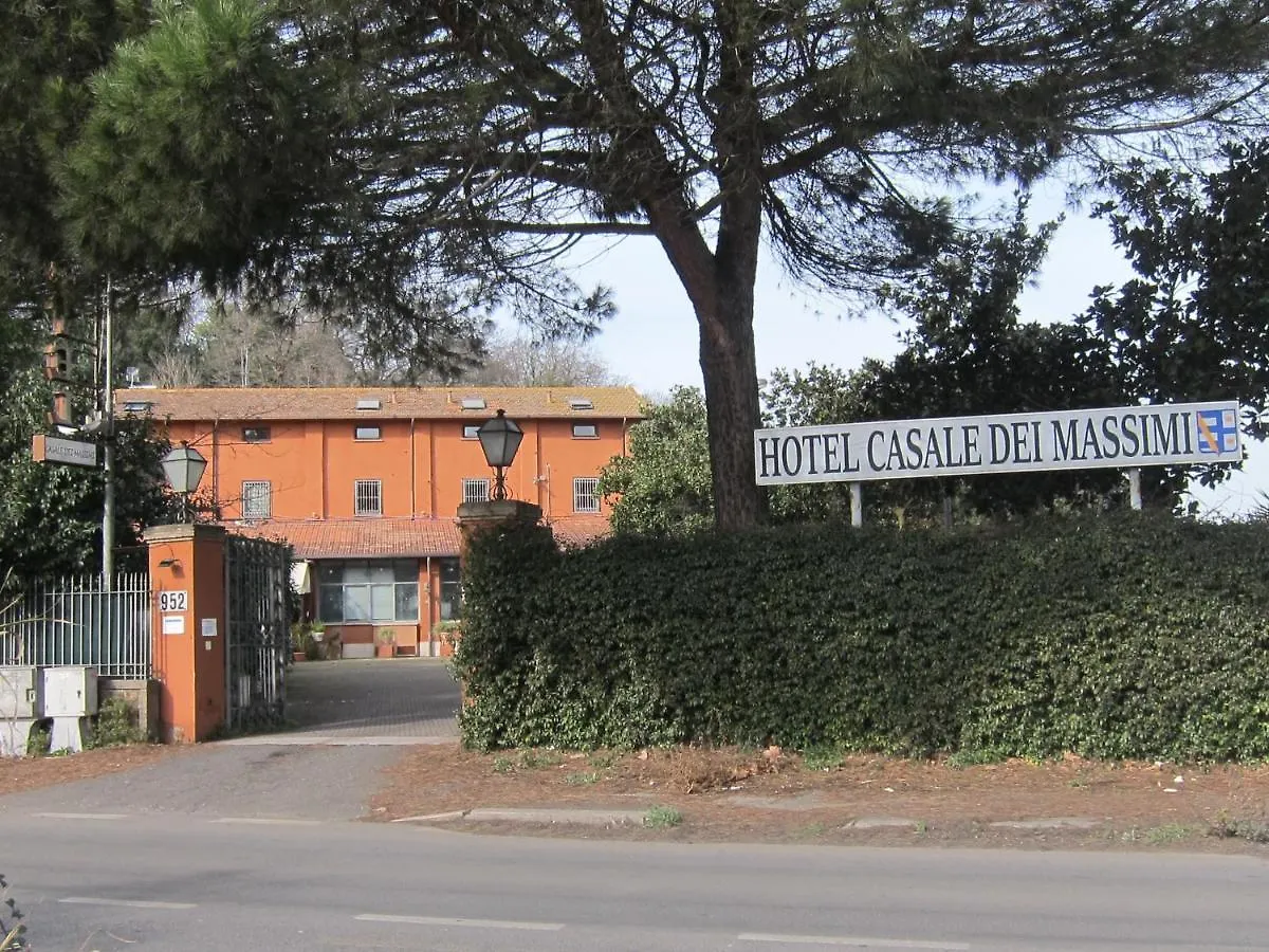 Hotel Casale Dei Massimi Rome Italy